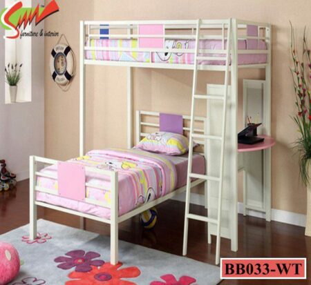 Desk with Bunk Bed (BB033)