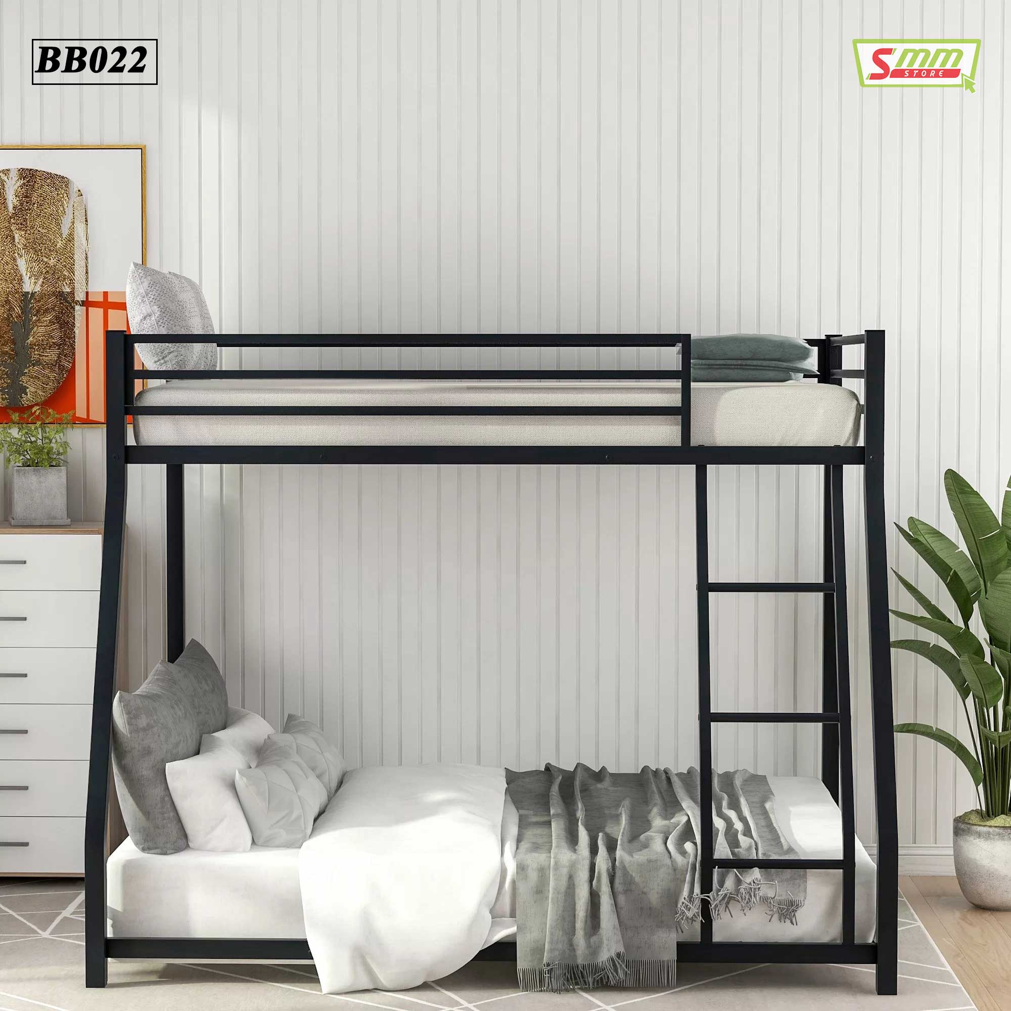 Low Height Bunk Bed