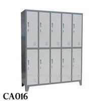 10 Door Steel School Lockers