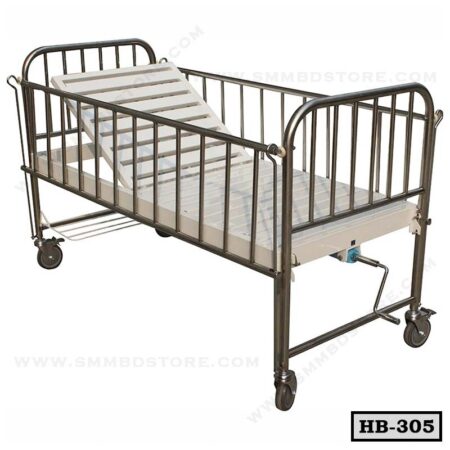 One Crank Manual Children's Hospital Bed HB-305