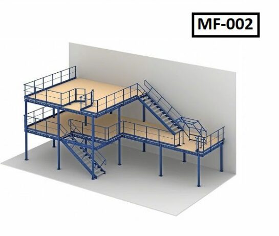 mezzanine floor rack