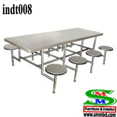 Industrial worker dining table