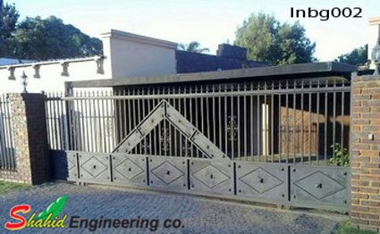 industrial boundary gate