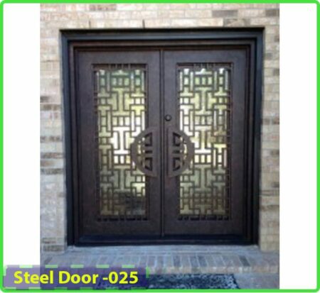 MS Steel Home Door