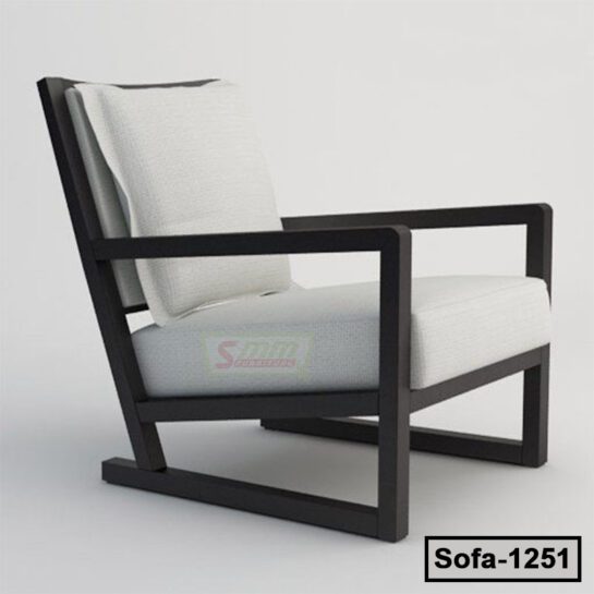 Single Steel Sofa (Sofa1251)
