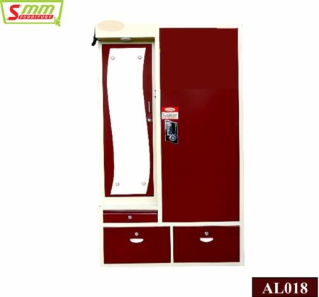 Almira with Locker, Drawer, & Dressing Table