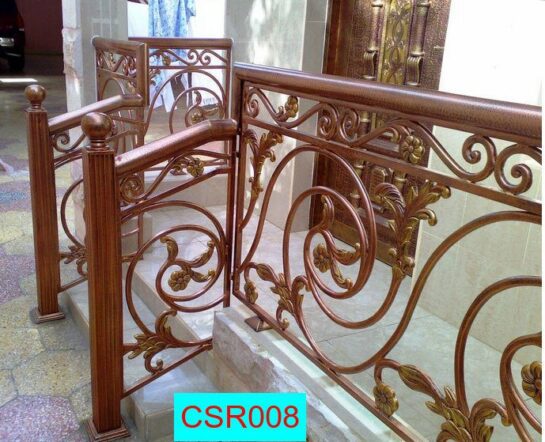 Casting Stair Railing (008) new model railing