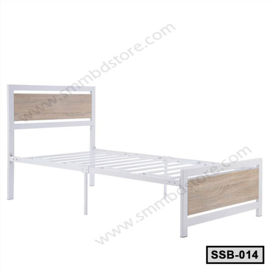 Single Steel Bed (014)