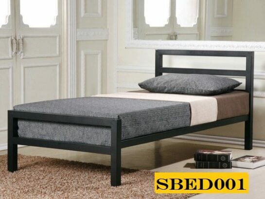 steel bed