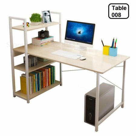 Computer Table with Shelf (T008)