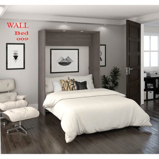 wall mounted bed