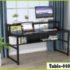 Computer Table with Storage Shelves (T040)