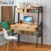 Study Table Study Table with Shelf & Drawer Unit (T015)with Drawer Unit(T015)