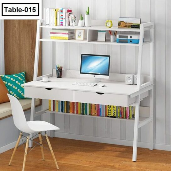 Computerized-Desktop-Household-Simple-And-Economical-Bedroom-Desk-And-Bookshelf-One-Simple-Student-Desk-And 1