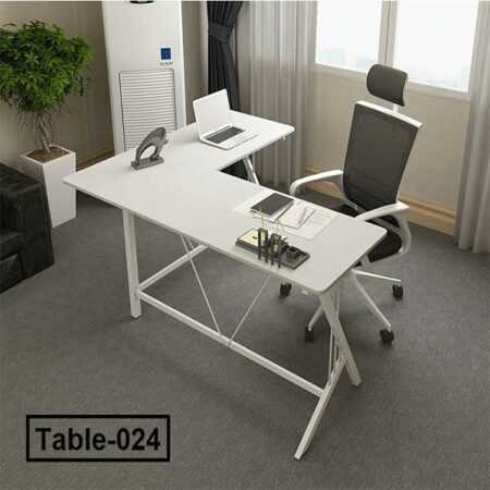L Shaped Office Computer Desk (T024)
