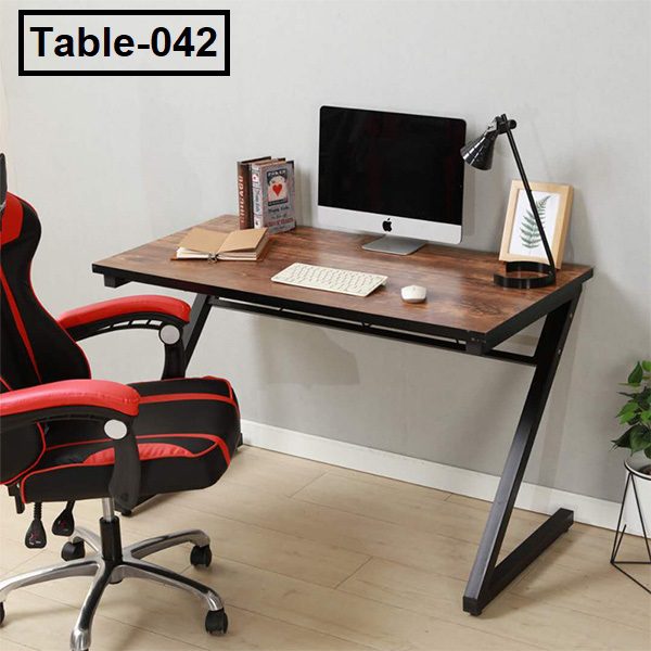 Z Shaped Computer Table T042 In