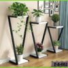 indoor plant pot stand