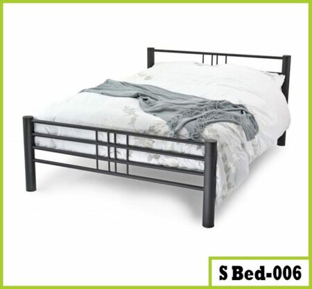 Modern Steel Bed