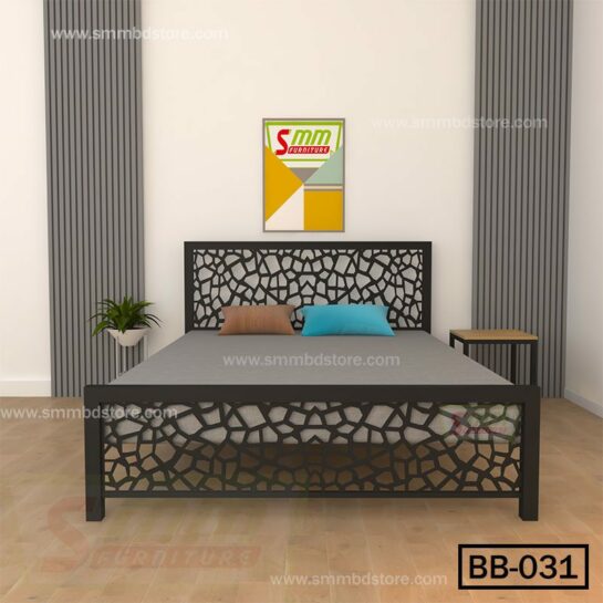 Latest Design Double Steel Bed 31