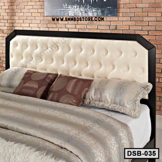 Modern Steel Bed Design (035)