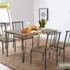 Steel Dining Table