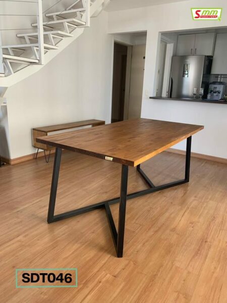 Steel Dining Table