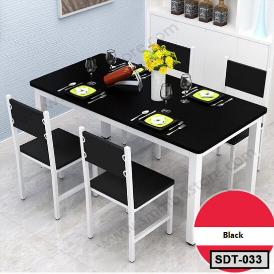 Steel Dining Table Price in Bangladesh (033)