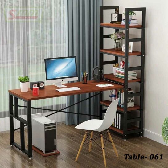Study Table with Shelf