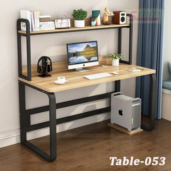 Computer Table With Shelf