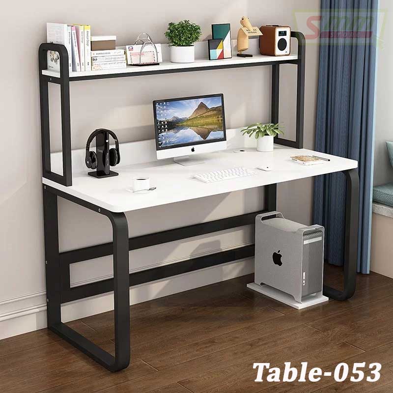 Computer Table With Shelf (T053) In Bangladesh - SMMBDSTORE - Online  Furniture Store in Bangladesh