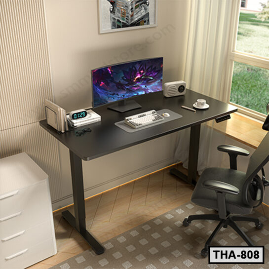 Ergonomic Adjustable Standing Desk With Double Motors (THA808)