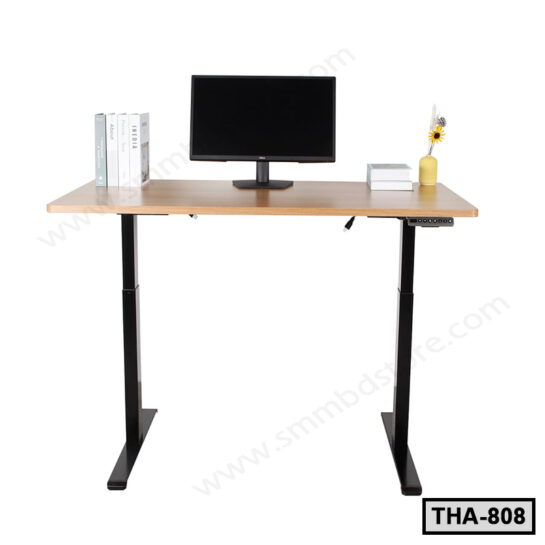 Ergonomic Adjustable Standing Desk With Double Motors (THA808)