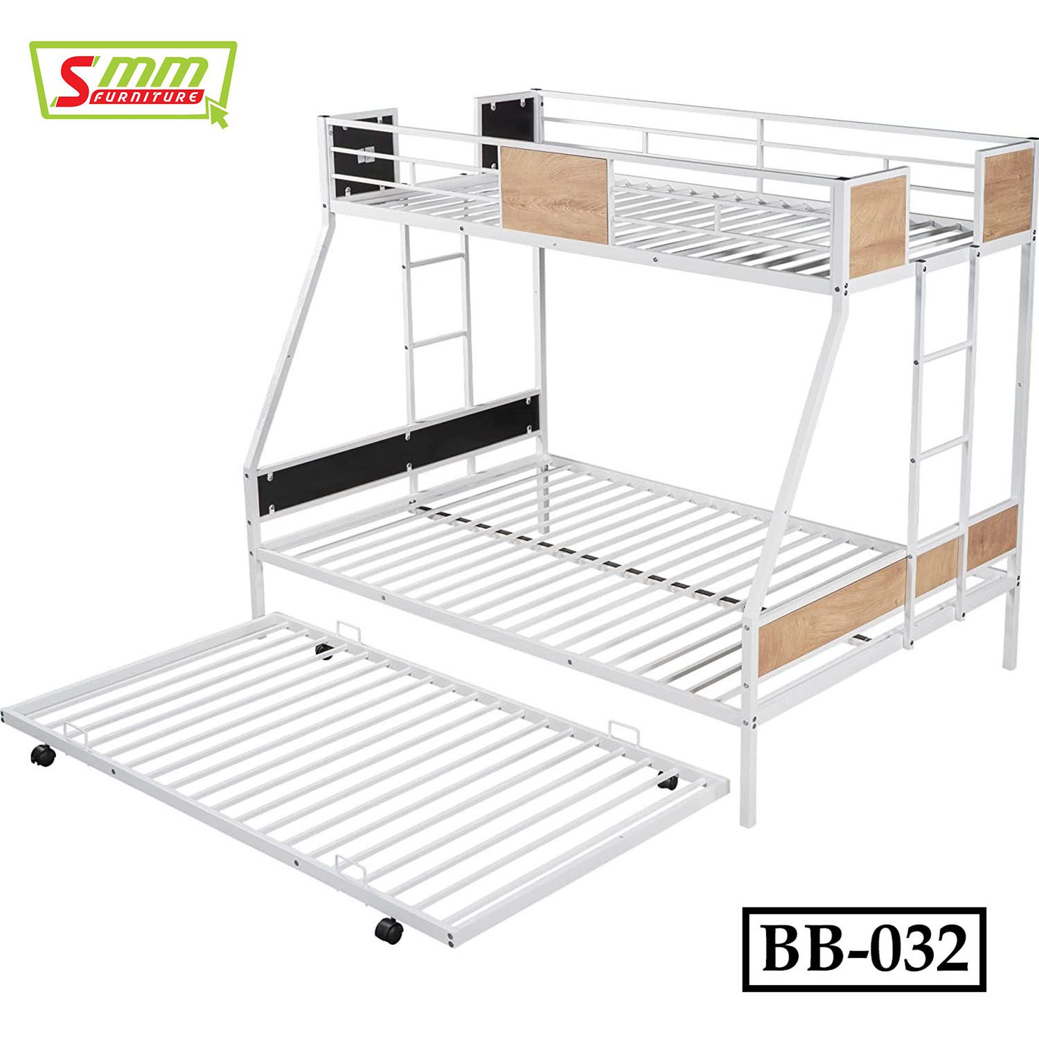 Bunk Bed with Extra Bed