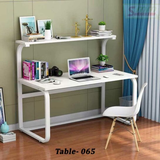 Reading Table with shelf