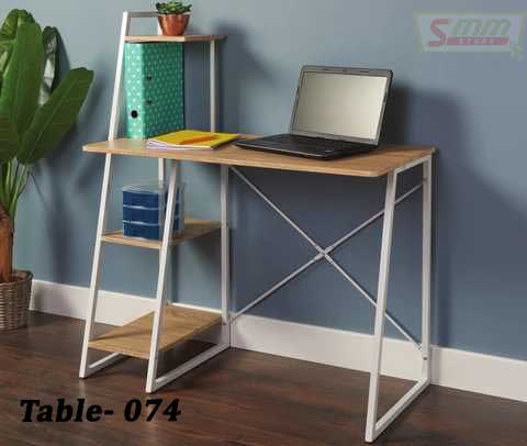 Office Workstation Table with 3 Shelf