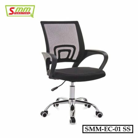 360 Degree Rotary mesh chair for home to office
