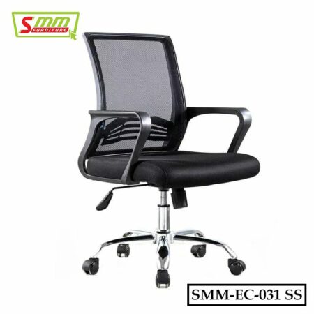 Mid-back Mesh Fabric Swivel Chair