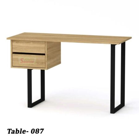 Writing Table With 2 Drawer (T-087)