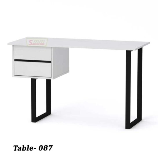 Writing Table With 2 Drawer (T-087)