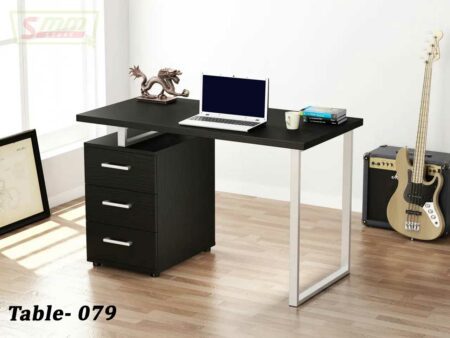 Home Modern Design Computer Desk With Cabinet (T-079)