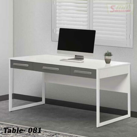 Computer Desk With 3 Box Drawers (T-081)