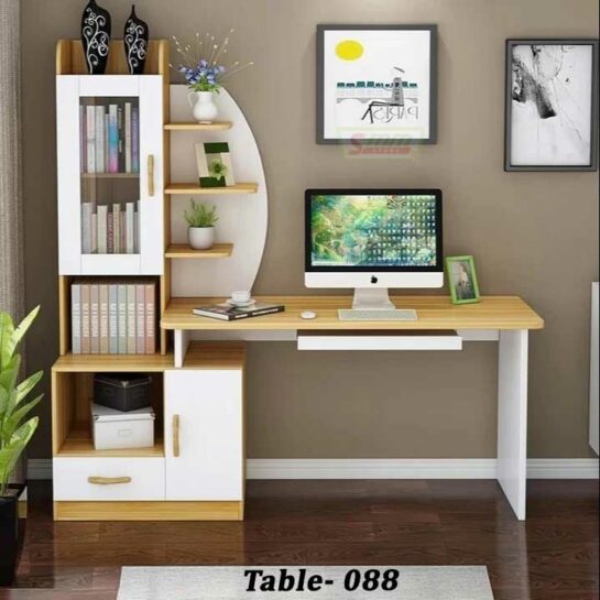 New Design Modern Office Study Computer Table (T-088)