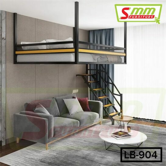 Steel Legless Ceiling Mounted Loft Bed System (LB-904)
