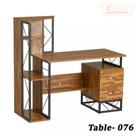 Reading Table With Drawer and Shelf (T-076)