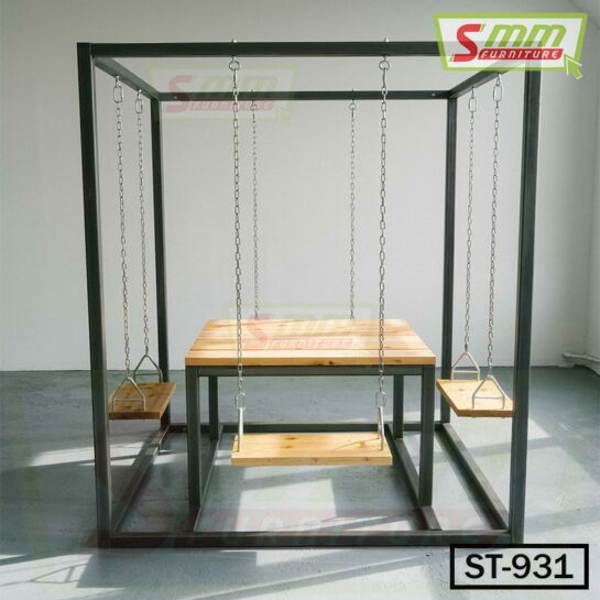 4-Seater Swing Table (ST931