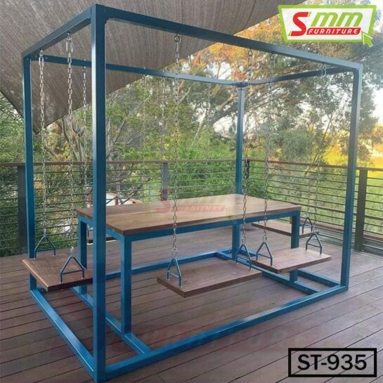 6-Seater Swing Table for indoor or outdoor use (ST935