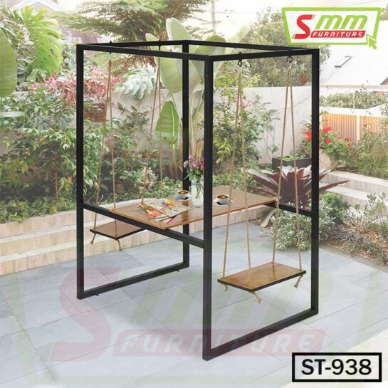 Durable Outdoor Swing Table for 2 Person ST938