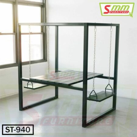 2-Person Indoor Swing Table (ST940)