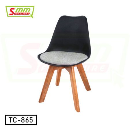 Tulip Chair Black (SC865)