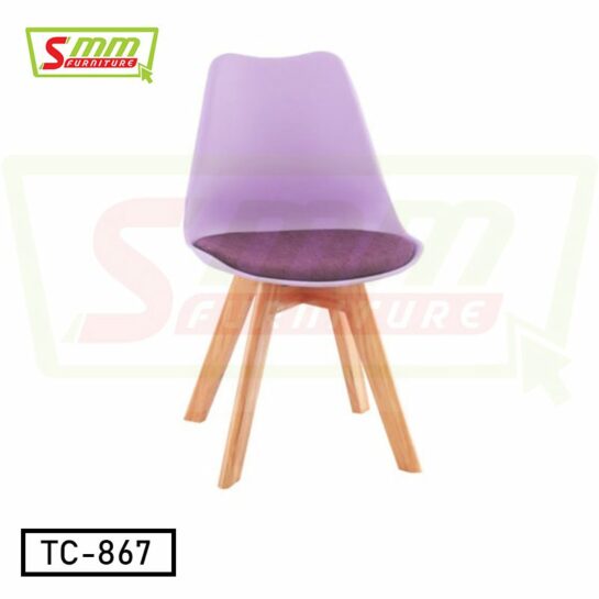 Tulip Chair - Purple